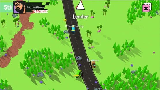 Rallyallyally — screenshot 1