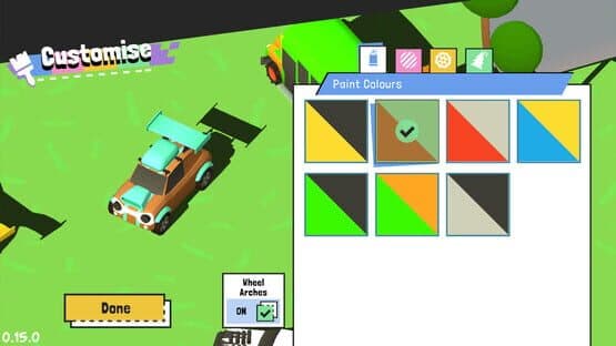 Rallyallyally — screenshot 3