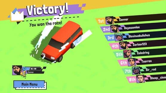 Rallyallyally — screenshot 5