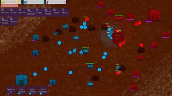 War Dots — screenshot 1