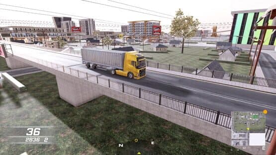 Truck Simulator in City — screenshot 1