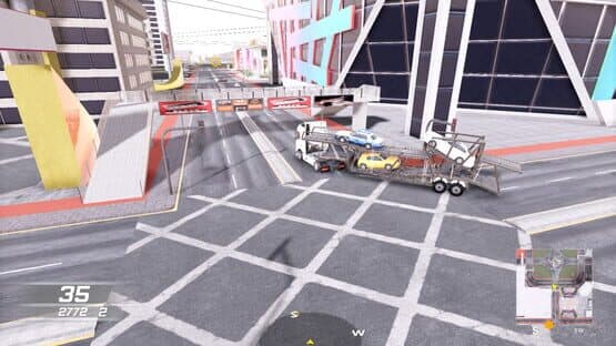 Truck Simulator in City — screenshot 2