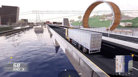 Truck Simulator in City — screenshot 4