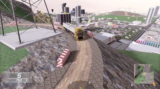 Truck Simulator in City — screenshot 5