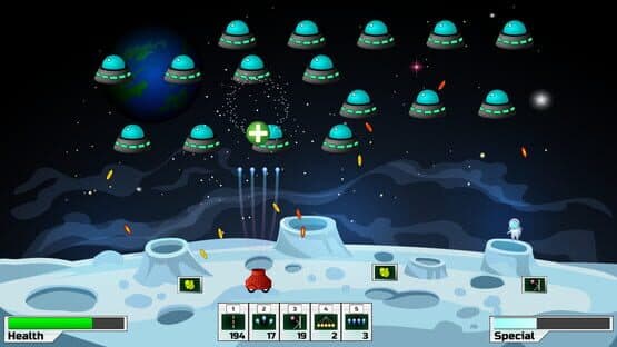 Alien Decimation — screenshot 1
