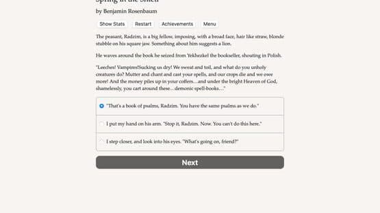 The Ghost and the Golem — screenshot 1