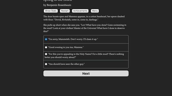 The Ghost and the Golem — screenshot 3