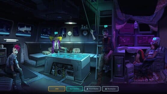 HeistGeist — screenshot 2