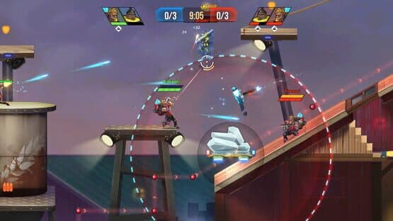 SquadBlast — screenshot 2