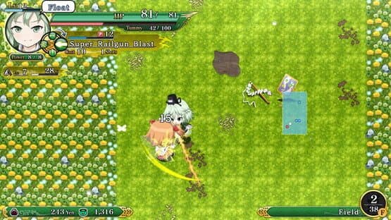 Touhou Genso Wanderer Reloaded: Tojiko Soga — screenshot 8
