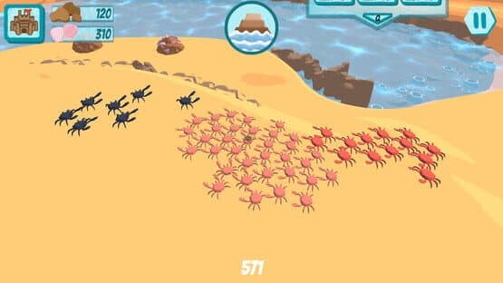 Crustacean Nations — screenshot 2