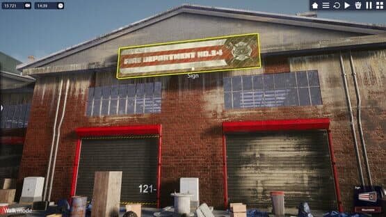 Fire Station Renovation — screenshot 1