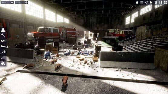 Fire Station Renovation — screenshot 2