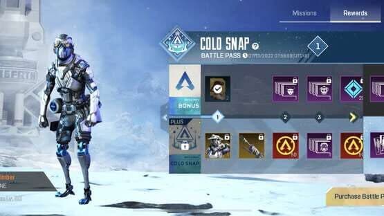 Apex Legends Mobile: Cold Snap — screenshot 5