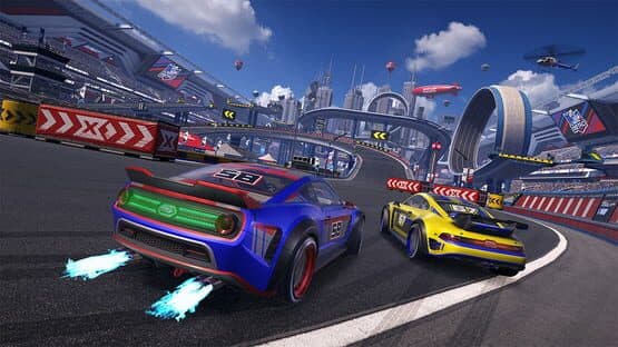 Hot Lap League: Deluxe Edition — screenshot 1