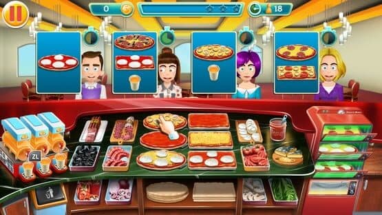 Pizza Bar Tycoon: Deluxe Edition — screenshot 1