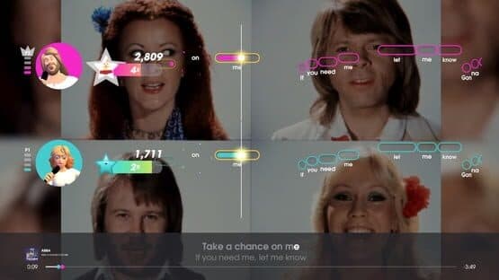 Let's Sing ABBA — screenshot 3
