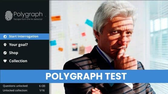 Polygraph: Escape from the Lie Detector — screenshot 1