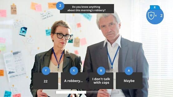 Polygraph: Escape from the Lie Detector — screenshot 2