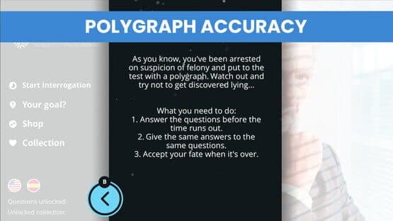 Polygraph: Escape from the Lie Detector — screenshot 3