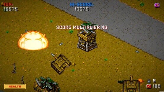 Machine Gun Fury — screenshot 1