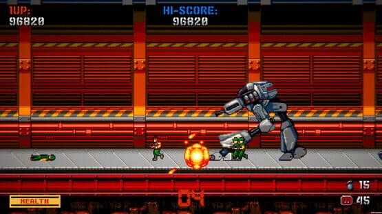 Machine Gun Fury — screenshot 2