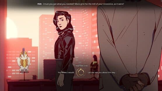 Stray Gods: The Roleplaying Musical — screenshot 1