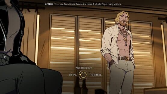 Stray Gods: The Roleplaying Musical — screenshot 4