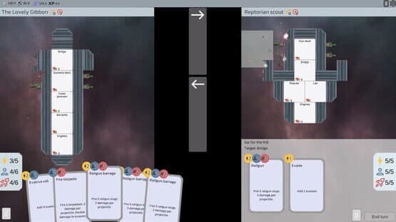 Hunt of the Reptorians — screenshot 1