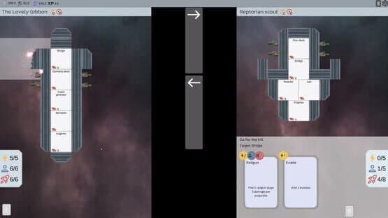 Hunt of the Reptorians — screenshot 2