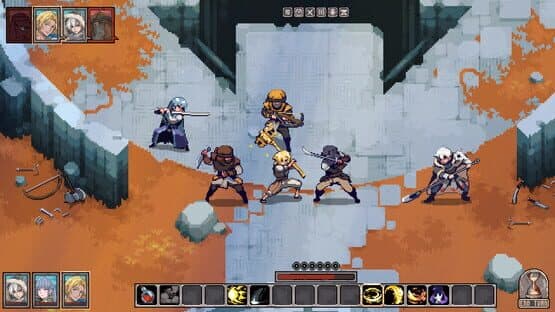 The White Raven — screenshot 1