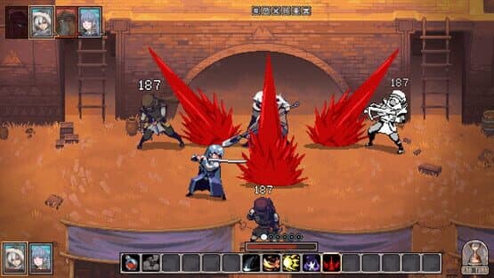 The White Raven — screenshot 2