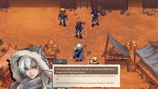 The White Raven — screenshot 4