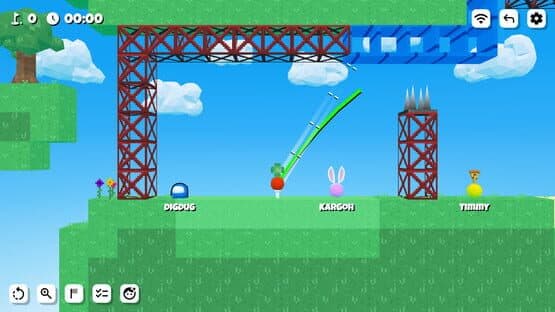 Boxel Golf — screenshot 1