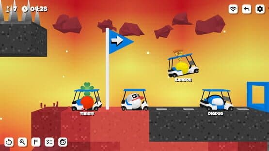 Boxel Golf — screenshot 2