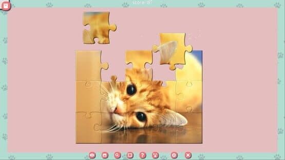 1001 Jigsaw: Cute Cats 2 — screenshot 1