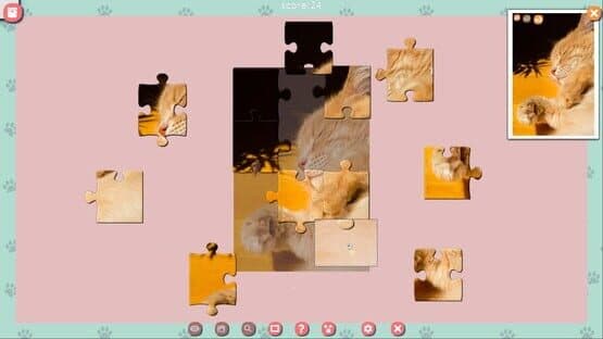 1001 Jigsaw: Cute Cats 2 — screenshot 5