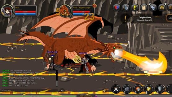 AdventureQuest Worlds: Infinity — screenshot 1