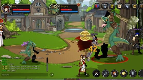 AdventureQuest Worlds: Infinity — screenshot 2