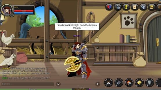 AdventureQuest Worlds: Infinity — screenshot 3