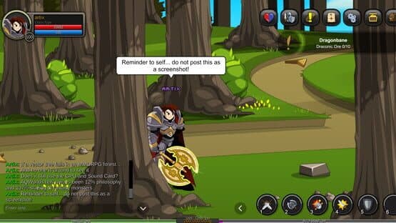 AdventureQuest Worlds: Infinity — screenshot 5