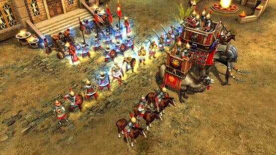 Ancient Wars: Medieval Crusades — screenshot 1