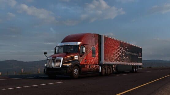 American Truck Simulator: Western Star 57X — screenshot 1