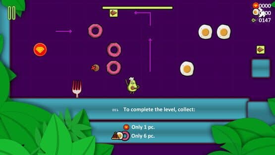 Avocado Puzzle Quest — screenshot 1