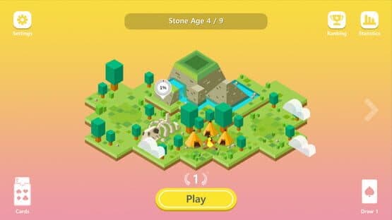Age of Solitaire: Build Civilization — screenshot 1