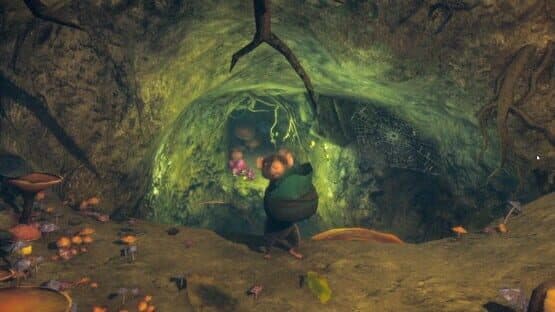 A Rat's Quest: The Way Back Home — screenshot 1