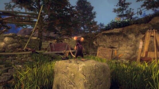 A Rat's Quest: The Way Back Home — screenshot 2