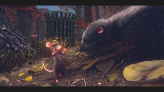 A Rat's Quest: The Way Back Home — screenshot 3