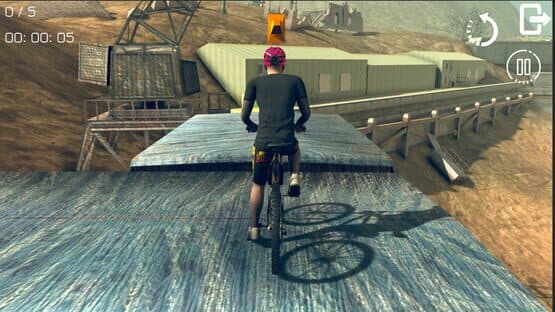 Bicycle Challage: Wastelands — screenshot 1