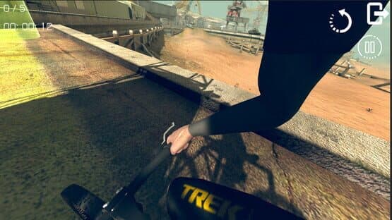 Bicycle Challage: Wastelands — screenshot 2